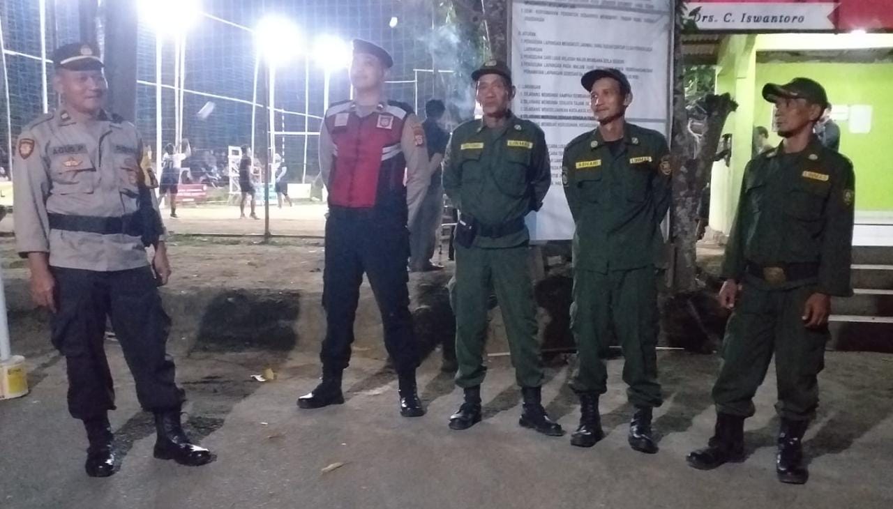 Pangamanan Satlinmas Hargorejo